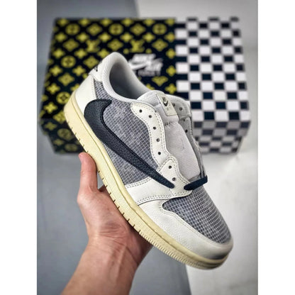 AJ 1 Low x Travis Scott x LV Customs