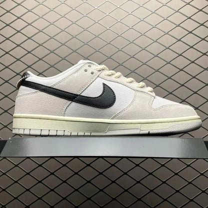 Dunk Low SB x Stussy 'Cream Black'