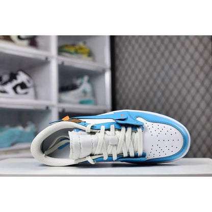 AJ 1 Low x OW 'University Blue' Customs