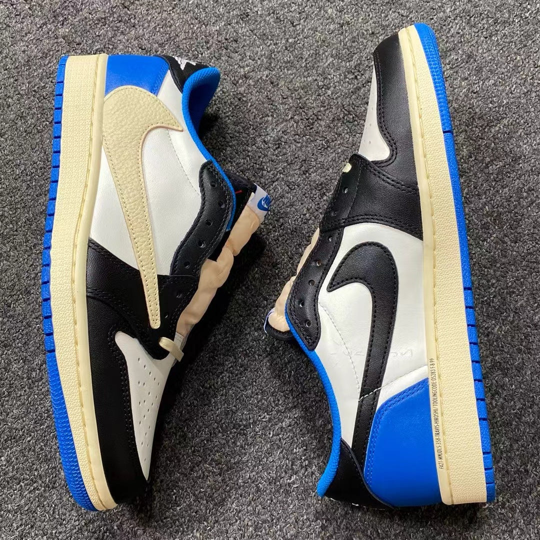 AJ 1 Retro Low x Travis Scott x Fragment Design â Kicks Convoy
