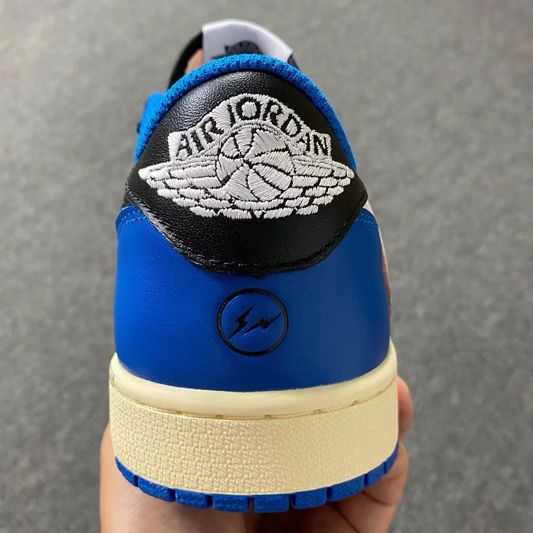 AJ 1 Retro Low x Travis Scott x Fragment Design