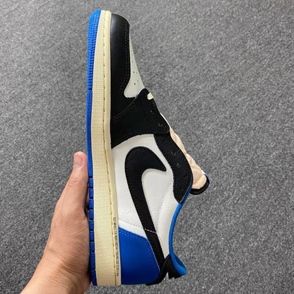 AJ 1 Retro Low x Travis Scott x Fragment Design