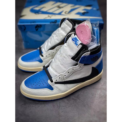 AJ 1 Retro High x Travis Scott x Fragment Design