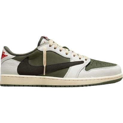 AJ 1 Low x Travis Scott 'Medium Olive'