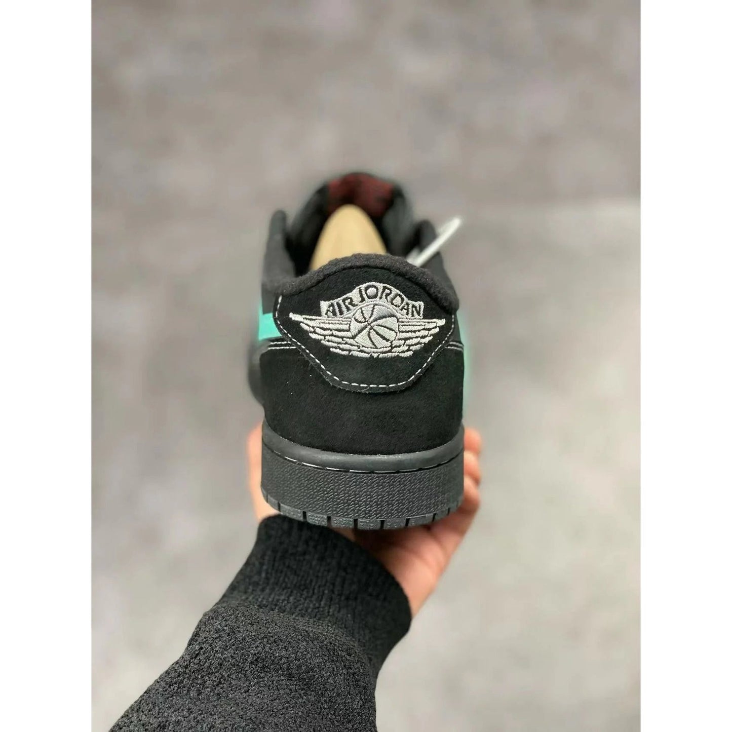 AJ 1 Retro Low x Travis Scott 'Tiffany Phantom' Customs