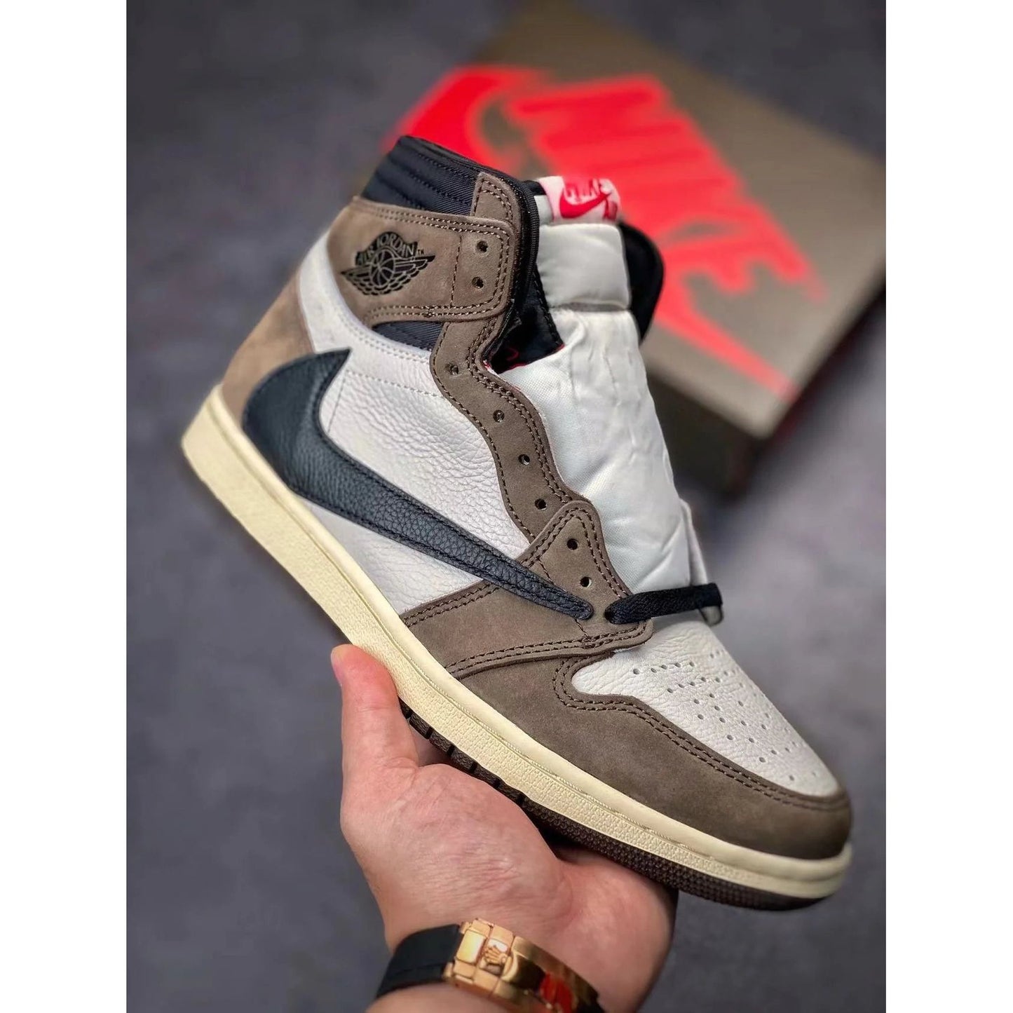 AJ 1 x Travis Scott Retro High OG 'Mocha'