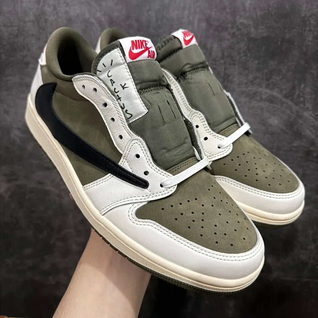 AJ 1 Low x Travis Scott 'Medium Olive'