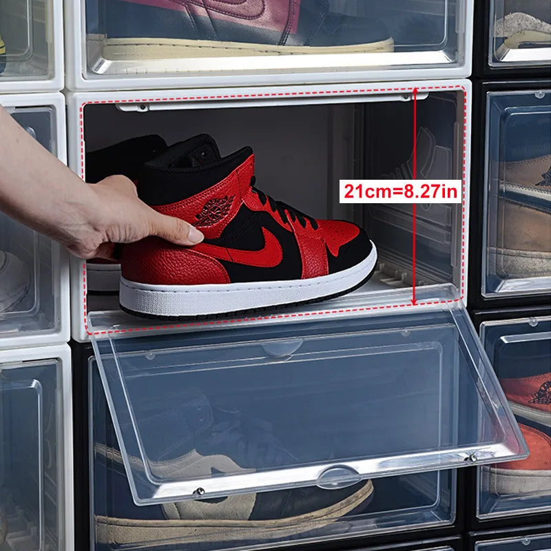 Stackable Sneaker Storage