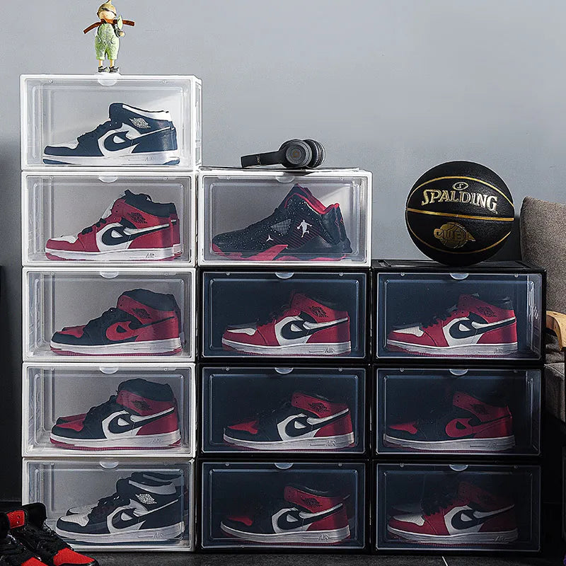 Stackable Sneaker Storage