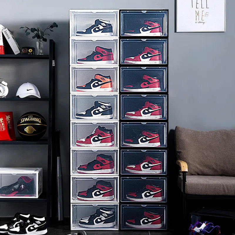 Stackable Sneaker Storage