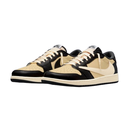 AJ 1 Low x Travis Scott 'Pale Vanilla'