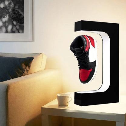 Levitating Sneaker Display