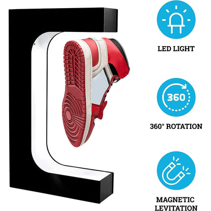 Levitating Sneaker Display