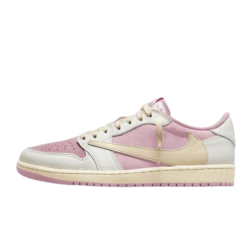 AJ 1 Low x Travis Scott 'Shy Pink'