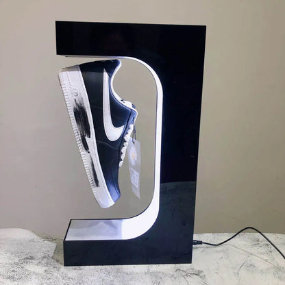 Levitating Sneaker Display