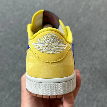 AJ 1 Low x Travis Scott 'Canary'