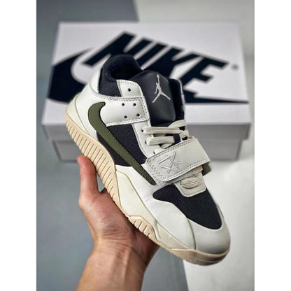 Jumpman x Travis Scott Cut The Check 'Olive'