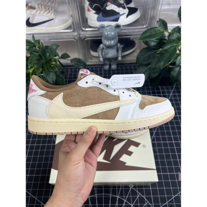 AJ 1 Low x Travis Scott 'Pale Pony' Customs