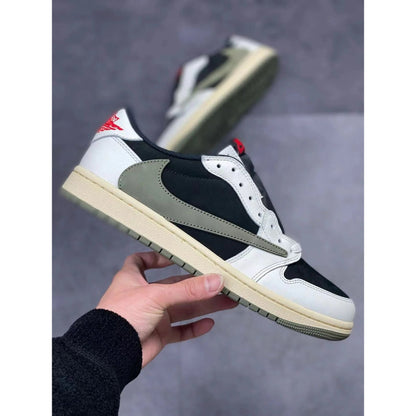 AJ 1 Retro Low x Travis Scott 'Olive'