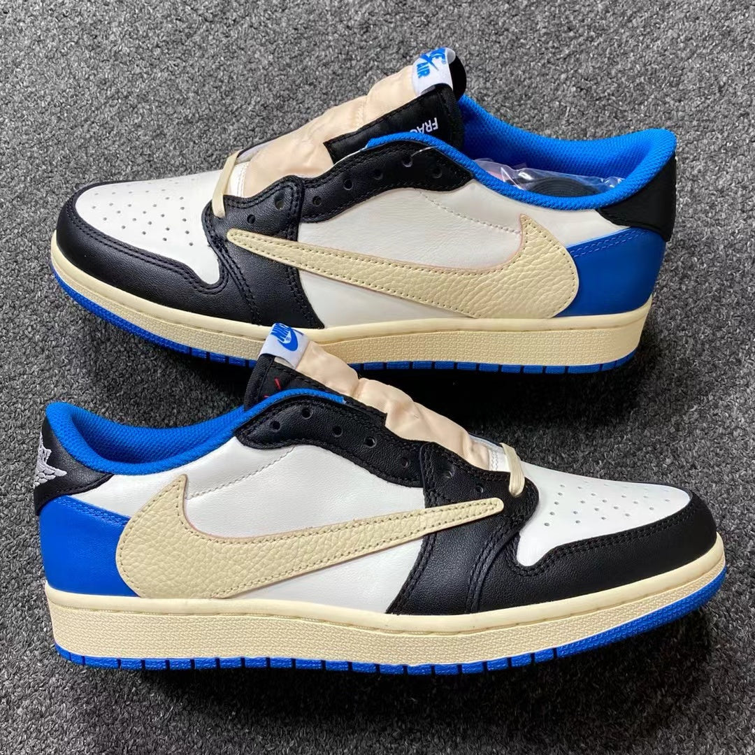 AJ 1 Retro Low x Travis Scott x Fragment Design