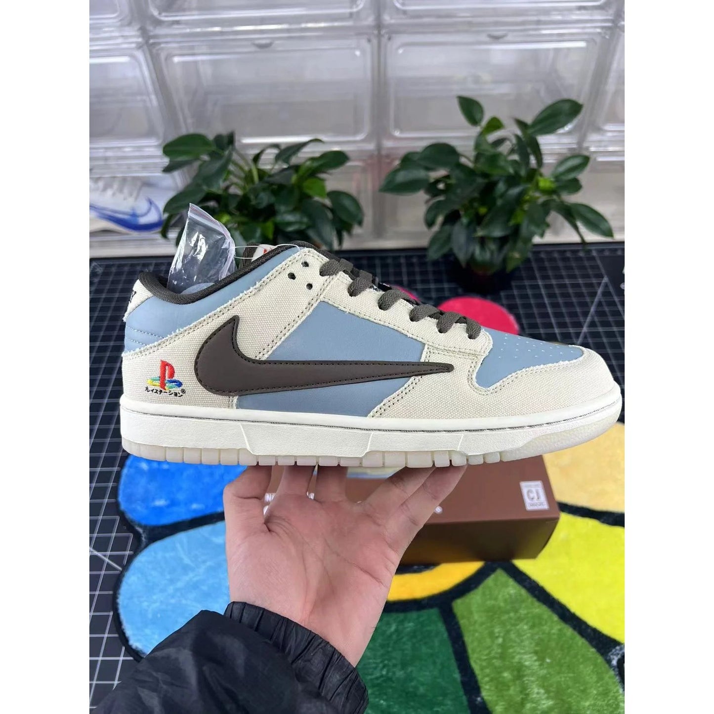 Dunk Low x Travis Scott x Playstation