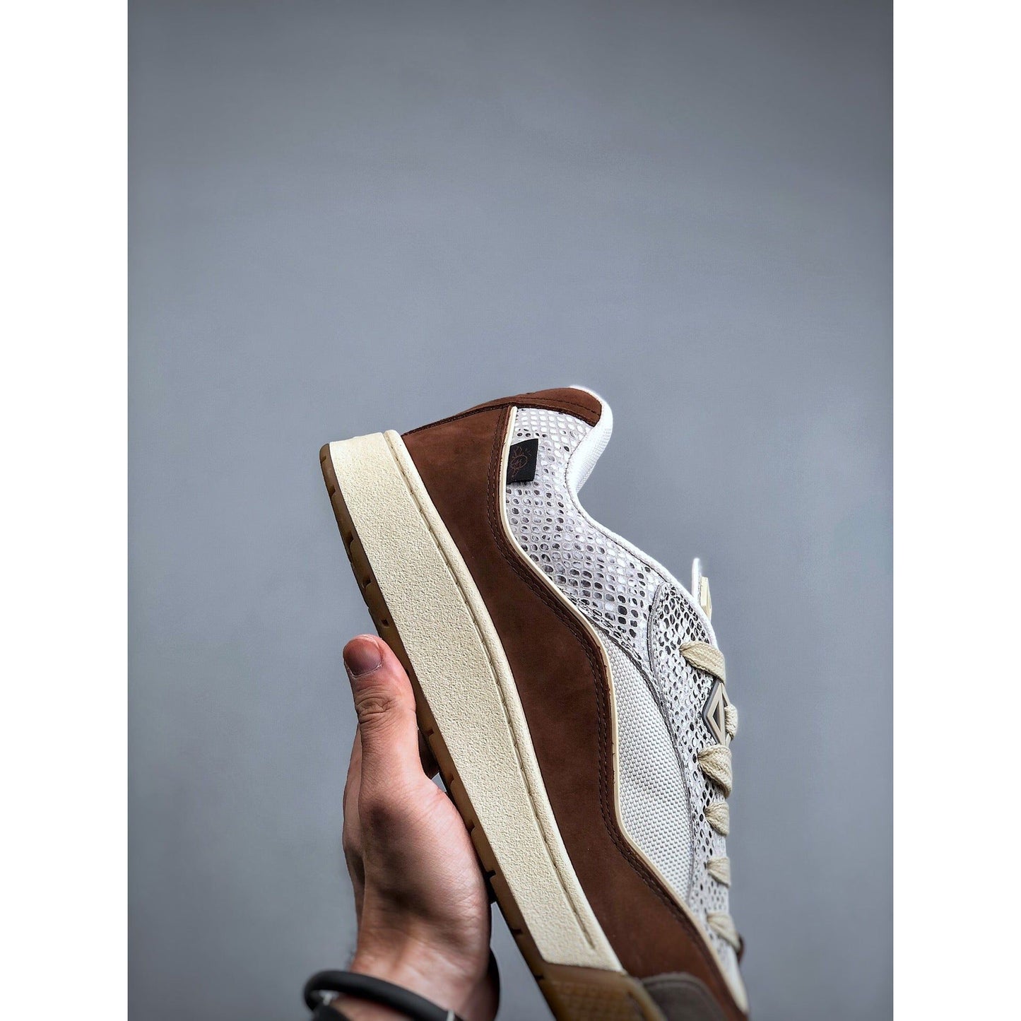 Cactus Jack x CD B713 'Beige Brown Python'