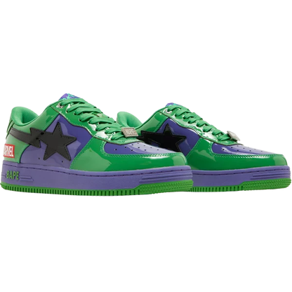 Bapesta x Marvel 'Hulk'