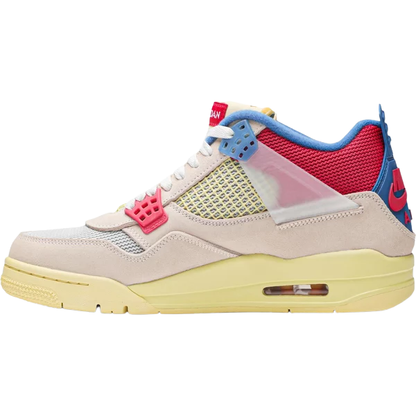 AJ 4 Retro x Union LA 'Guava Ice'