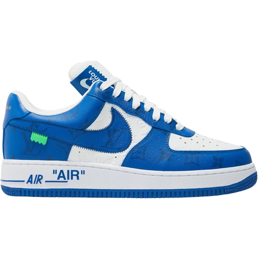 AF 1 Low x LV 'White Team Royal' Customs