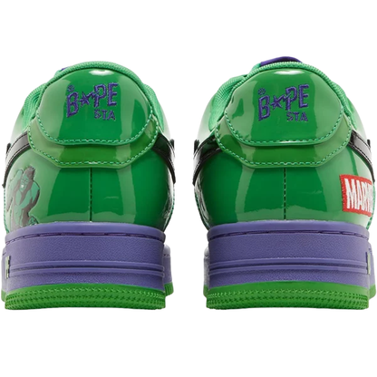 Bapesta x Marvel 'Hulk'