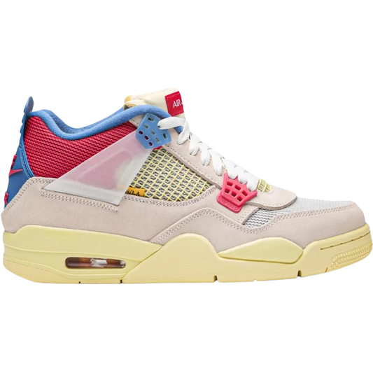 AJ 4 Retro x Union LA 'Guava Ice'