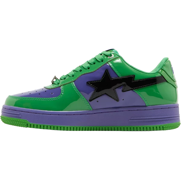 Bapesta x Marvel 'Hulk'