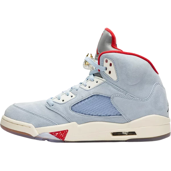 AJ 5 Retro x Trophy Room 'Ice Blue'