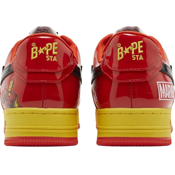 Bapesta x Marvel 'Iron Man'