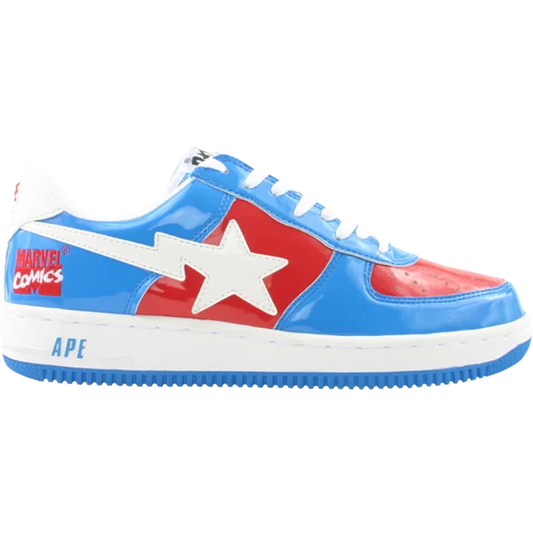 Bapesta x Marvel Comics 'Captain America'