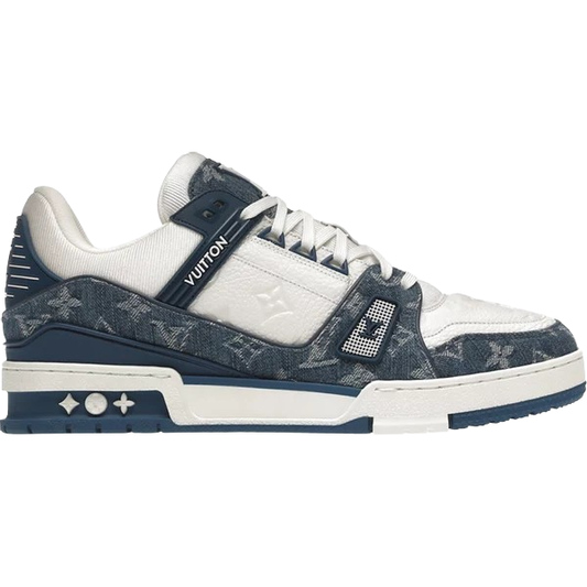 LV Trainer 'Monogram Denim'