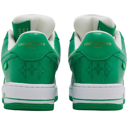 AF 1 Low x LV 'White Gym Green' Customs