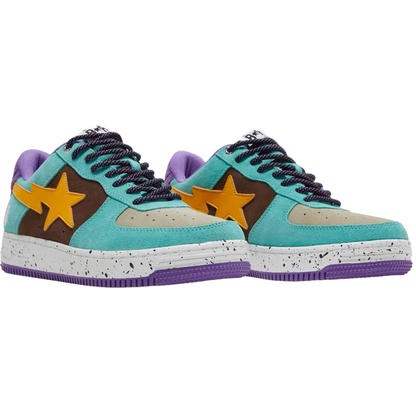 Bapesta 'Brown Yellow'