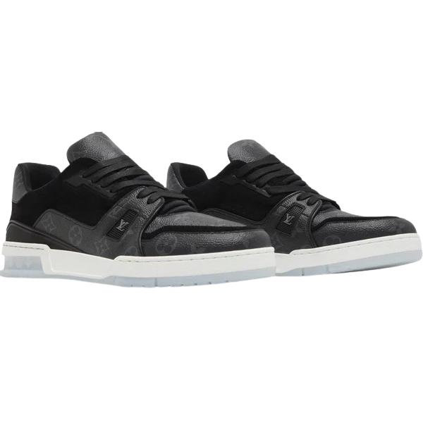 LV Trainer 'Black Monogram'