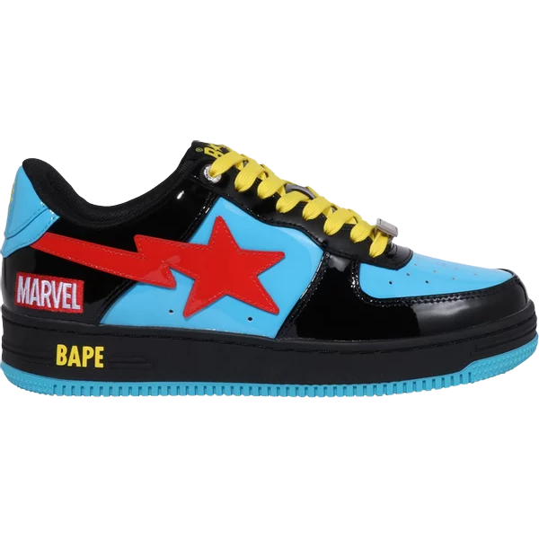 Bapesta x Marvel 'Black Widow'