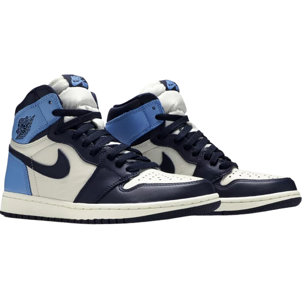 AJ 1 Retro High OG 'Obsidian'