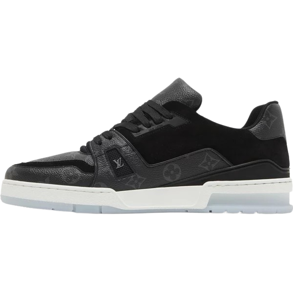 LV Trainer 'Black Monogram'