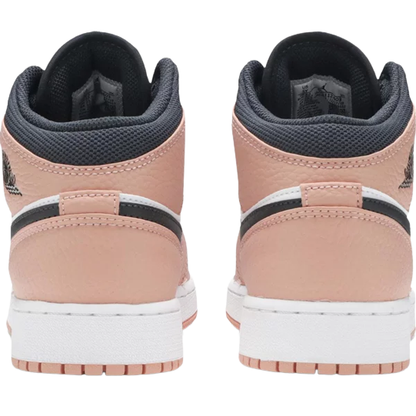 AJ 1 Mid GS 'Pink Quartz'