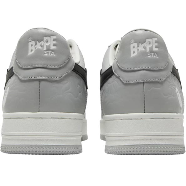 Bapesta 'White Grey'