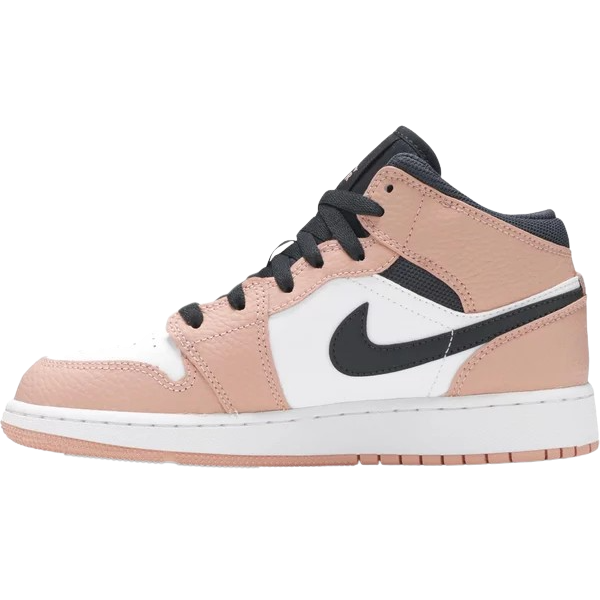 AJ 1 Mid GS 'Pink Quartz'