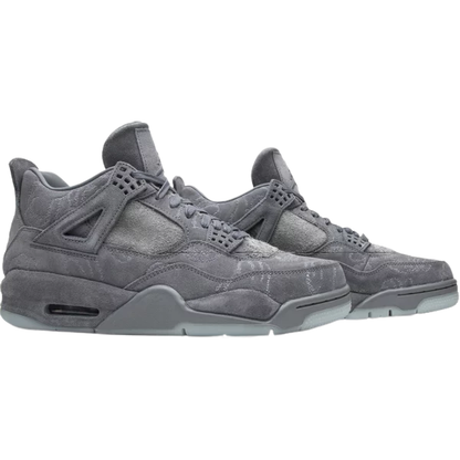 AJ 4 Retro x Kaws 'Cool Grey'