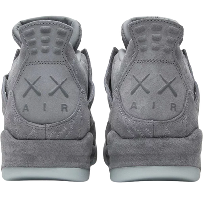 AJ 4 Retro x Kaws 'Cool Grey'