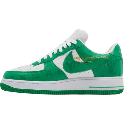 AF 1 Low x LV 'White Gym Green' Customs