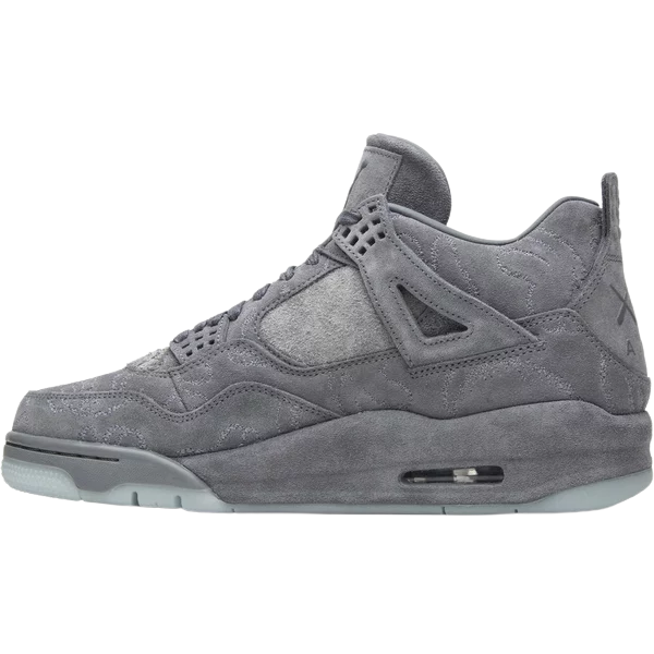 AJ 4 Retro x Kaws 'Cool Grey'