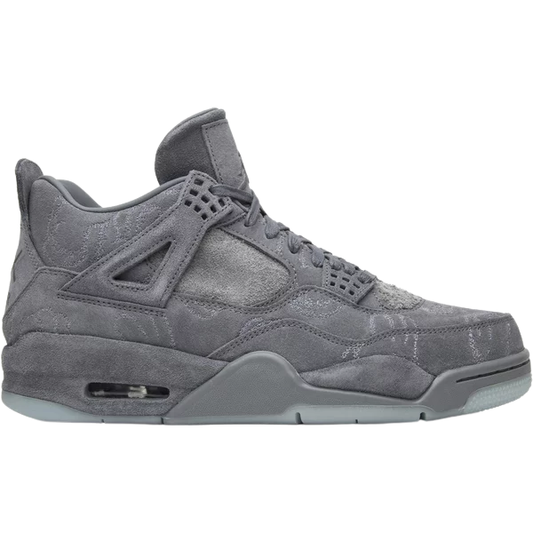 AJ 4 Retro x Kaws 'Cool Grey'